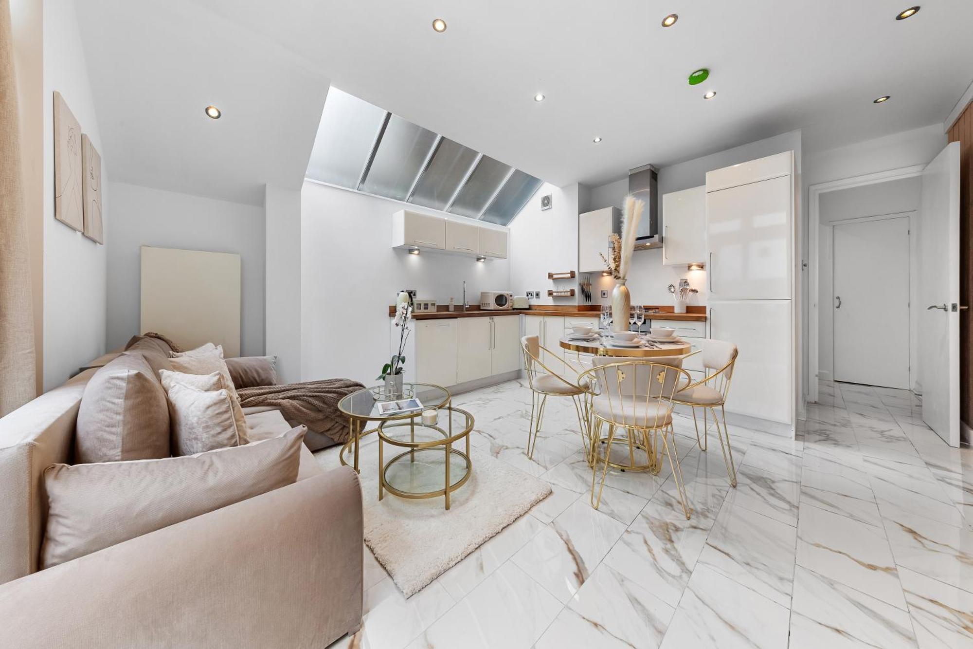 Elegant Oasis - 2 Bed - Garden - 65 Inch Tv & Netflix Londra